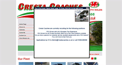Desktop Screenshot of crestacoaches.co.uk